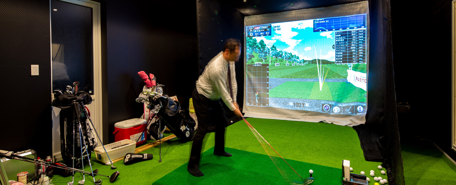 vacances（バカンス）のゴルフシミュレーション