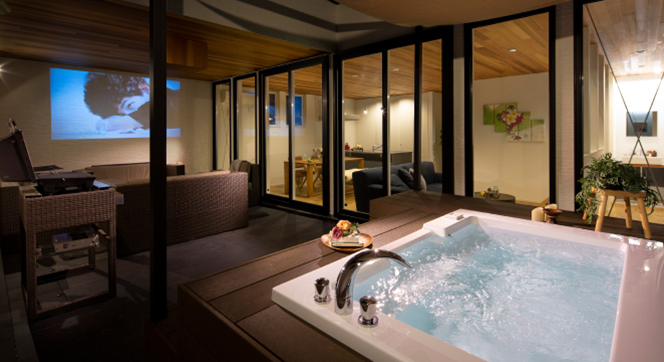 ラグジュアリーでリゾートのような家vacances（バカンス）