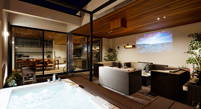 ラグジュアリーでリゾートのような家vacances（バカンス）