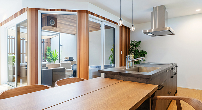 ラグジュアリーでリゾートのような家vacances（バカンス）