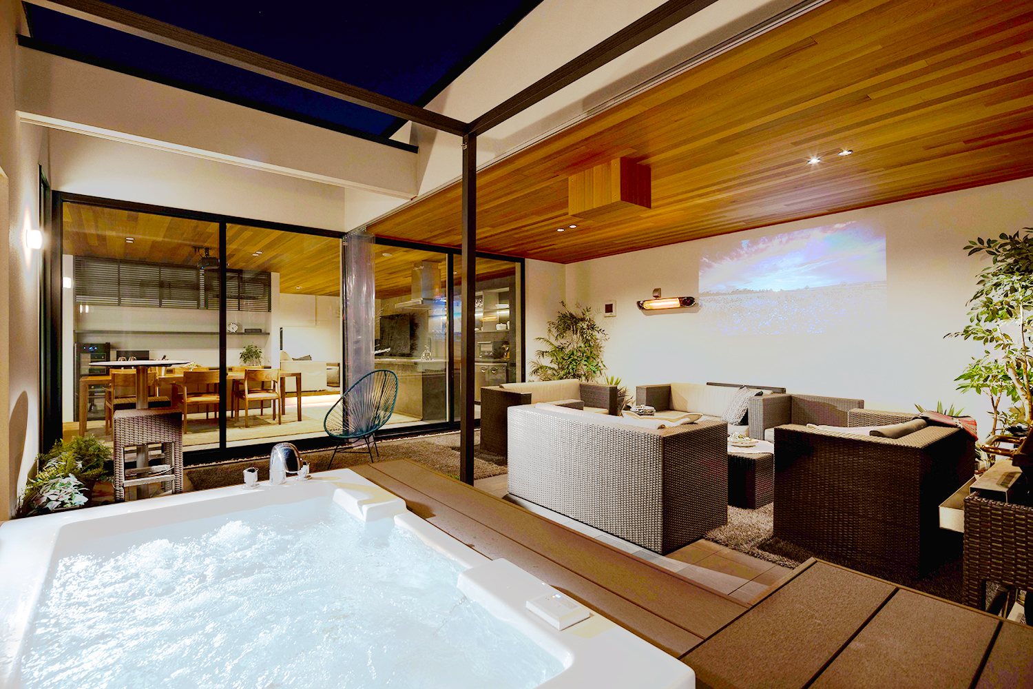 vacances（バカンス）の家